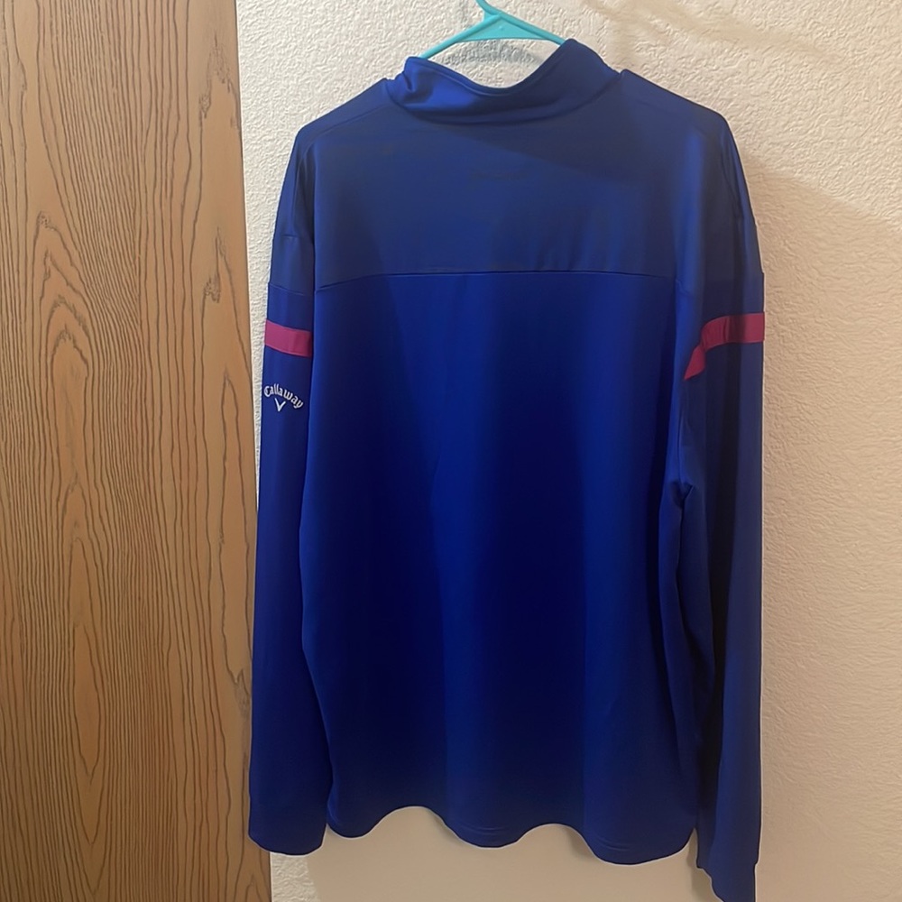 Callaway Men’s Pullover 1/4 Zip Sweater Jacket Size XL - Picture 2 of 5